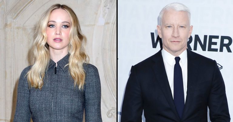 Why Jennifer Lawrence Confronted Anderson Cooper After Her 2013 Oscars Fall