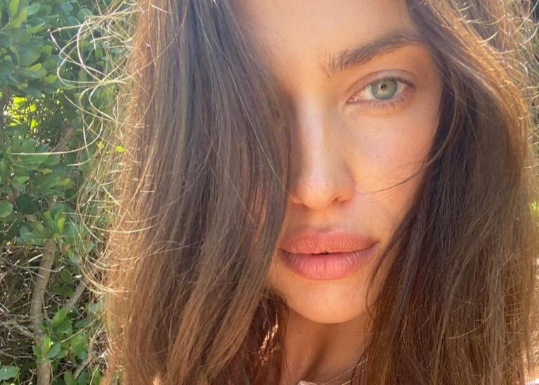 Irina Shayk Stuns In Burberry While Walking Around New York — See The Photos