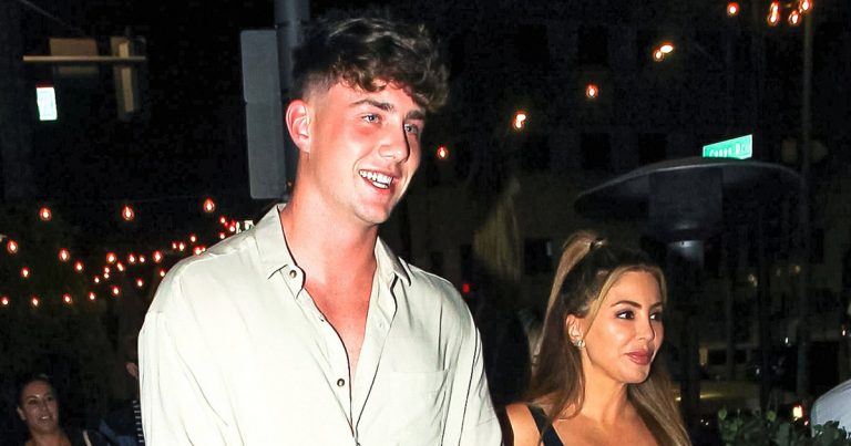 Too Hot to Handle’s Harry Jowsey Speaks Out About Larsa Pippen Dating Rumors