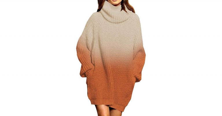 We Looked Through 50+ Comfy Sweater Dresses on Amazon, and This Is the Best