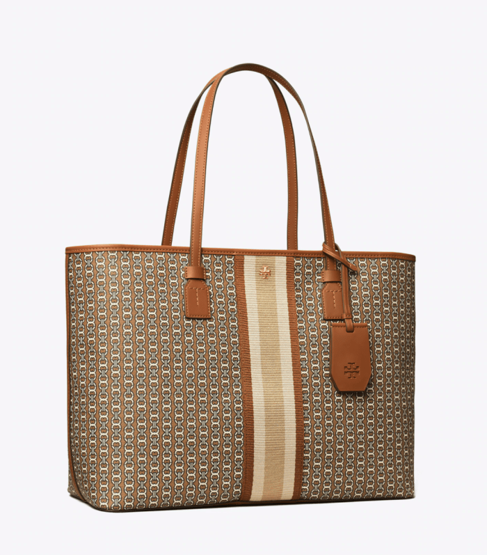 Gemini Link Canvas Top Zip Tote Bag