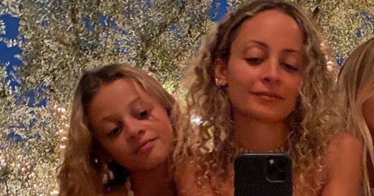 Twinning! Nicole Richie and More Celebrities With Their Look-Alike Kids