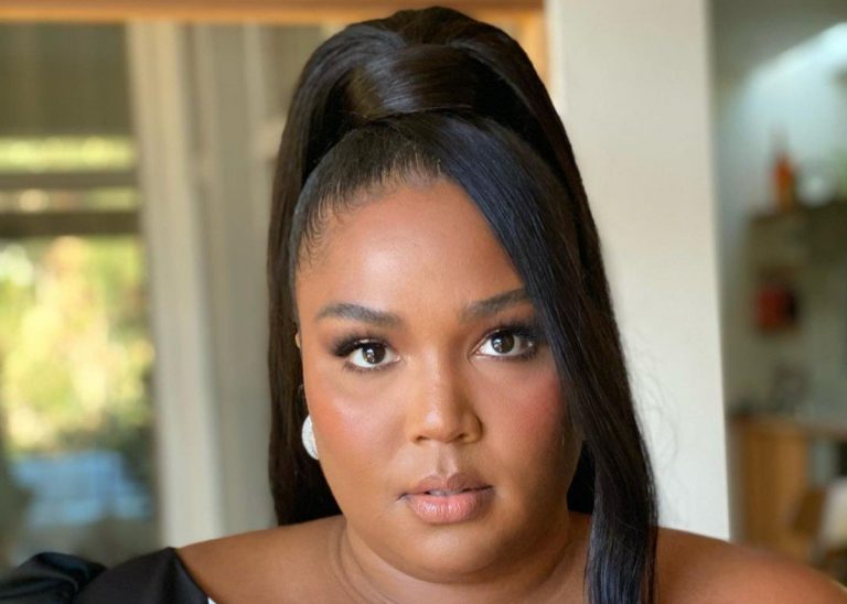 Lizzo Puts Her Curves On Display In Barely-There Outfit After Becoming A Vegan