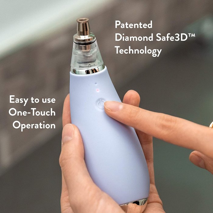 Microderm GLO MINI Diamond Microdermabrasion and Suction Tool