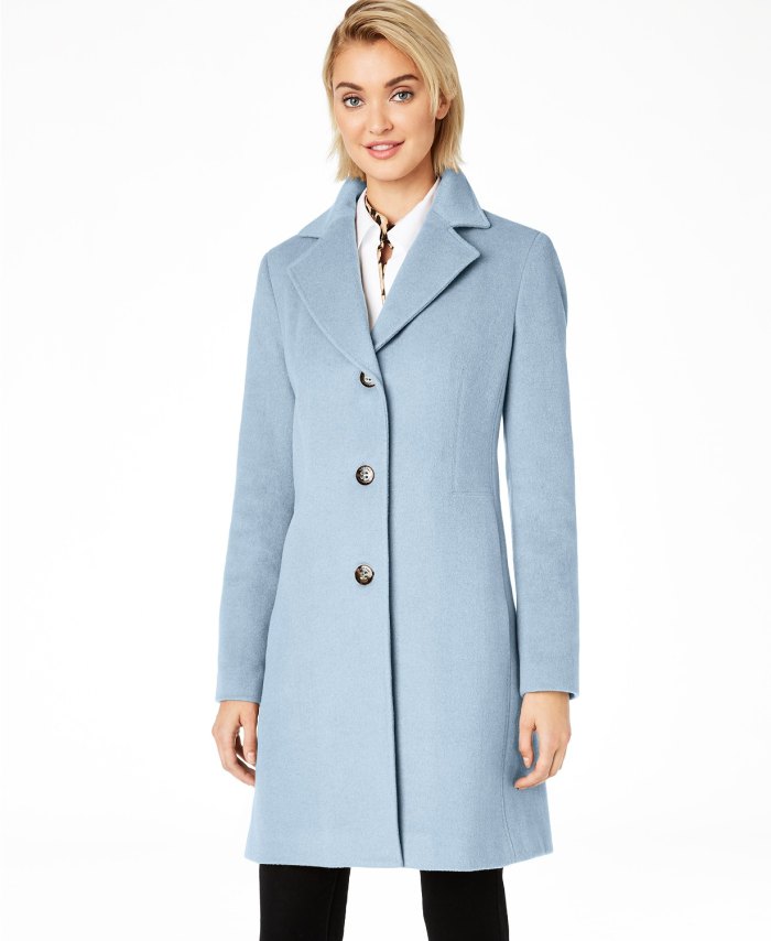 Calvin Klein Single-Breasted Coat