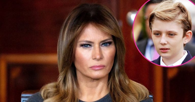 Melania Trump Reveals Son Barron Trump Also Tested Positive for COVID-19