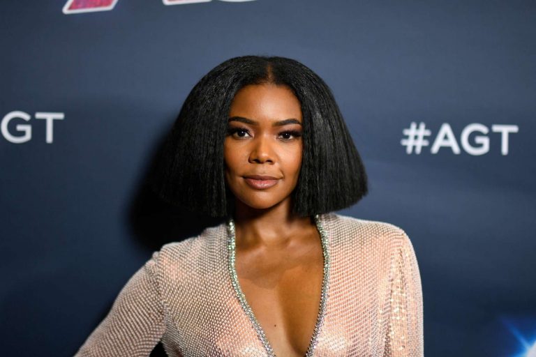 Gabrielle Union Looks Ravishing In This Miu Miu Outfit – Check Out The Photos And Clip