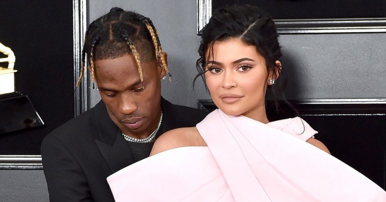 Kylie Jenner and Travis Scott Spark Romance Rumors After Steamy Photo Shoot