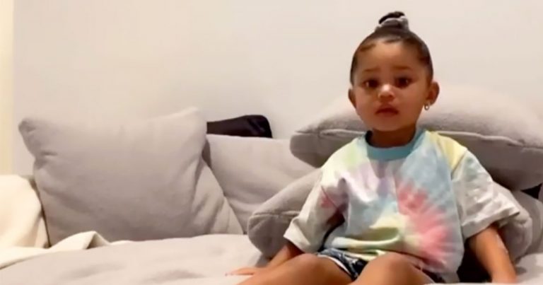 We Can Hardly Handle How Cute Stormi's Tie-Dye Look Is