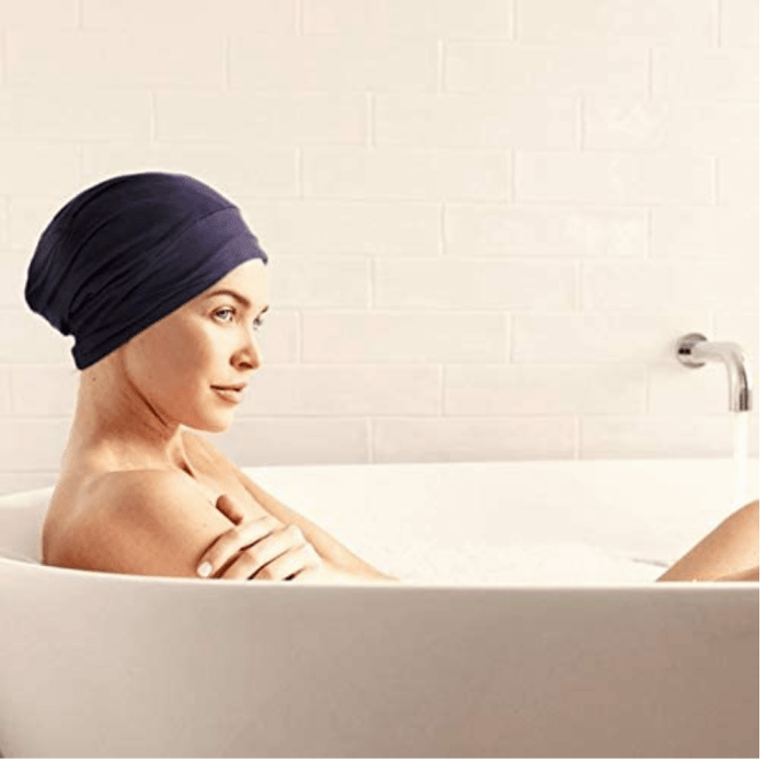 Lvaiz Satin Bonnet Silk Lined Sleep Cap