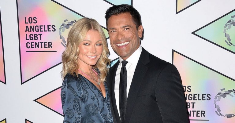 Steamy! Every Time Kelly Ripa and Mark Consuelos Flirted on Social Media