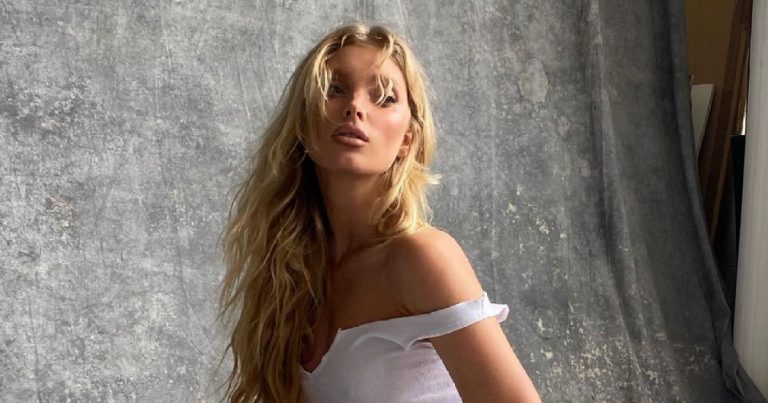 See Model Elsa Hosk and More Pregnant Stars’ Creative Sex Reveals