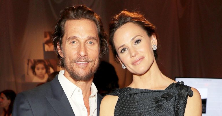 How Matthew McConaughey Helped Jennifer Garner Find Time to Pump on Set