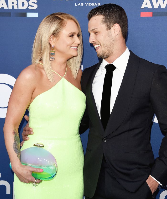 Miranda Lambert Calls Husband Brendan McLoughlin Cute After He Joins Instagram