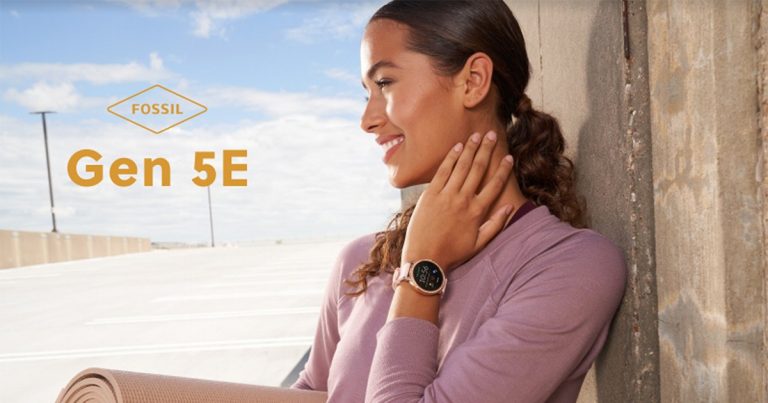 Fossil’s New Gen 5E Smartwatch Is Stunning in Every Way — Preorder Now!