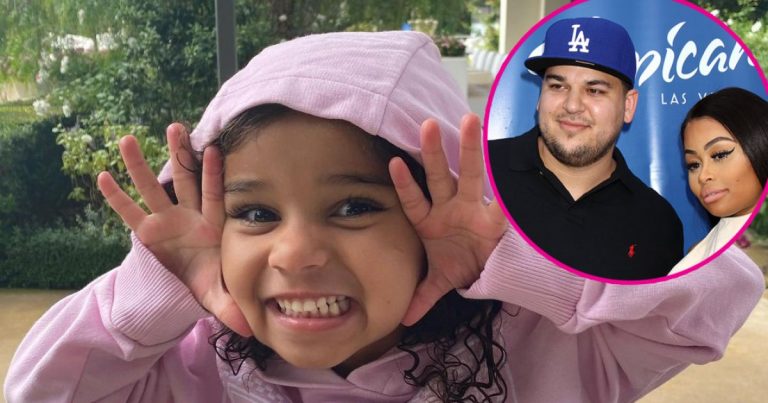 So Silly! See Rob Kardashian, Blac Chyna's Daughter Dream's Photo Album