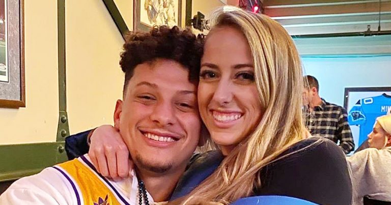 Patrick Mahomes and Fiancee Brittany Matthews Reveal Sex of 1st Child