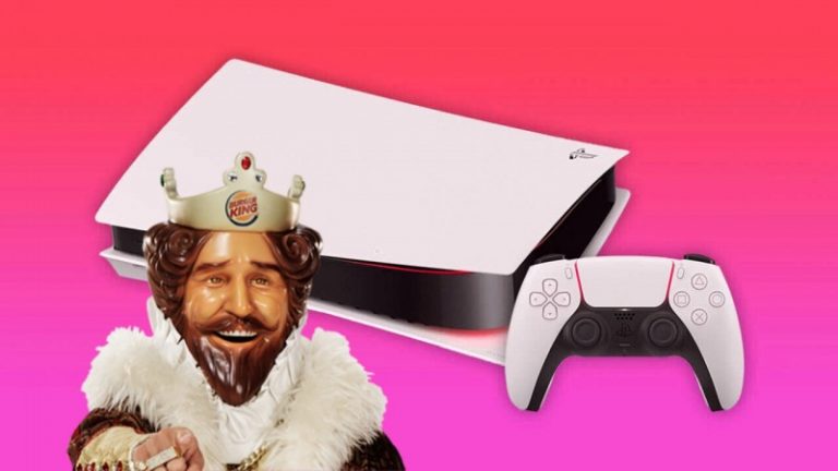 PlayStation Reveals PS5 Box With The Help Of Burger King