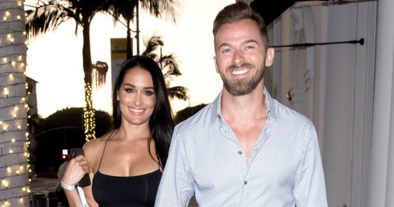 Why Nikki Bella and Artem Chigvintsev Are Changing Their Wedding Location