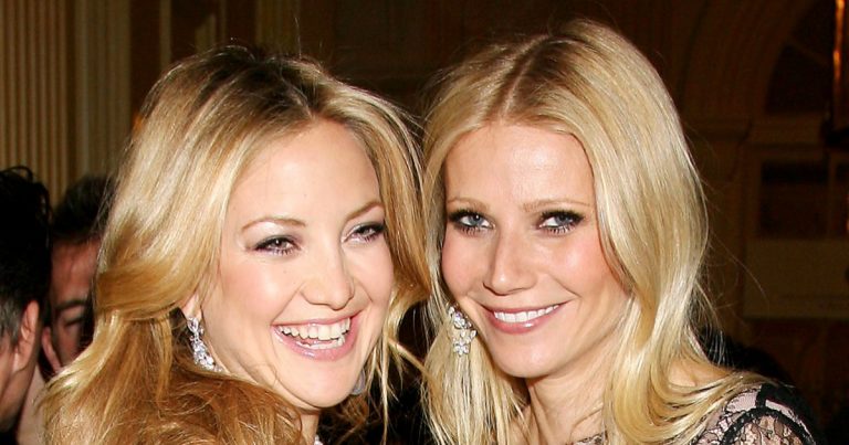 Kate Hudson and Gwyneth Paltrow Share Their Worst Onscreen Kisses