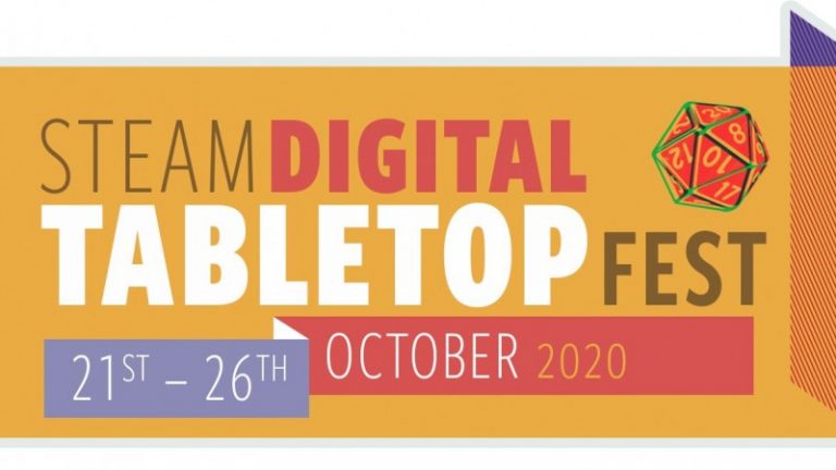 Steam Digital Tabletop Festival Coming In October