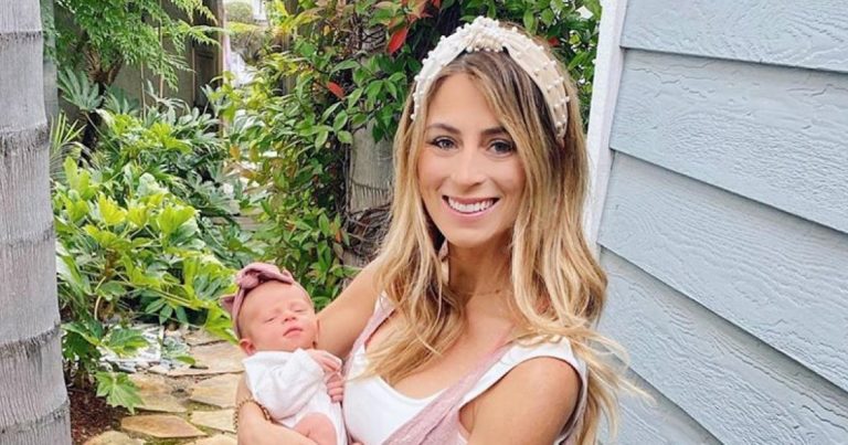 Bachelor's Tenley Molzahn Explains Meaning Behind Daughter Rell's Name