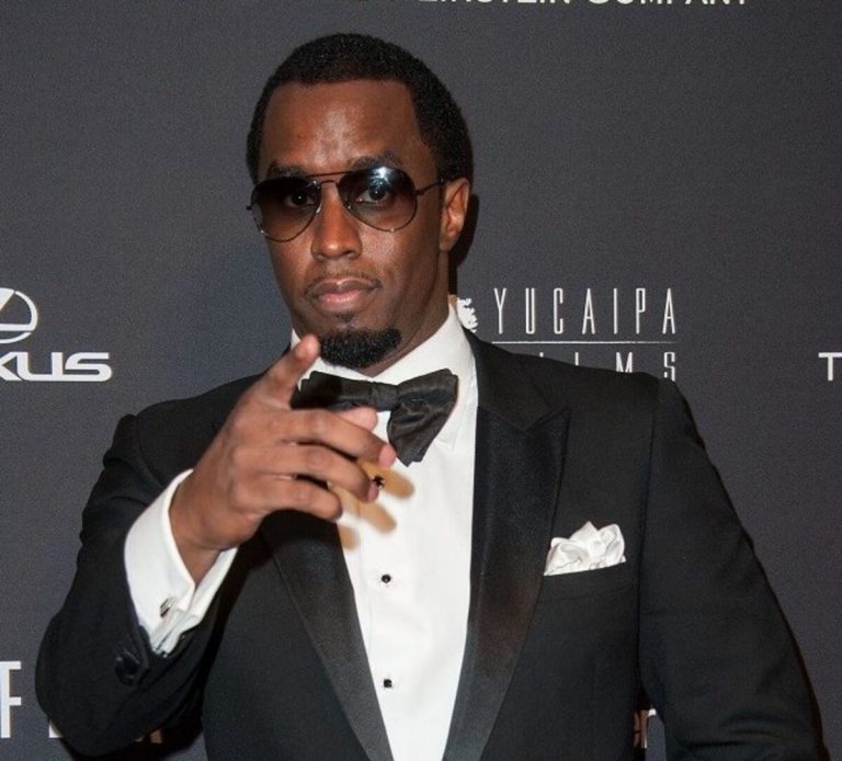 Diddy Is Spotted Kissing An Australian Model At The Beach – See The Photos!