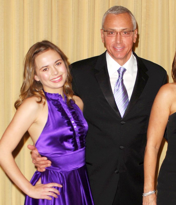 Dr Drew Pinsky Daughter Paulina Team Up Teen Guide Relationships