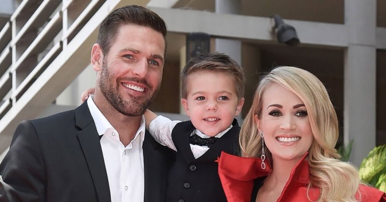 Carrie Underwood Praises Son's Christmas Album Performance: 'Loves to Sing'