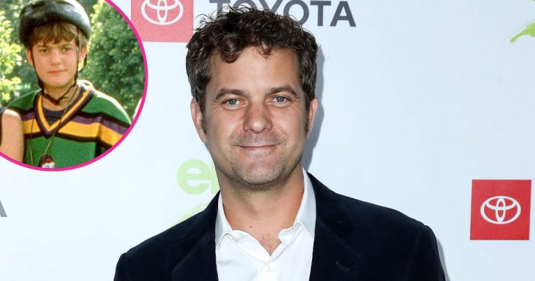 Joshua Jackson Surprises Fan Wearing His ‘Mighty Ducks’ Jersey