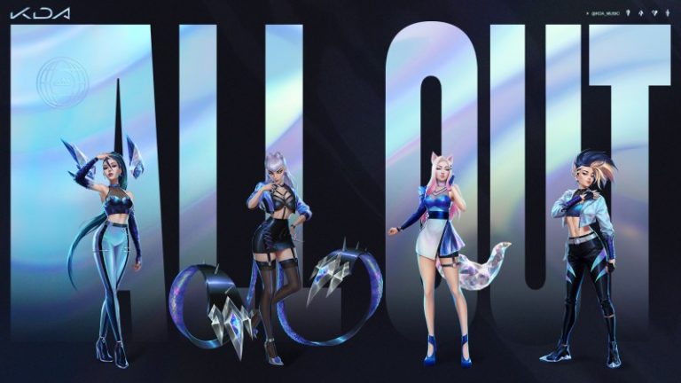 League of Legends K-Pop K/DA Virtual Group Is Dropping A Full Album Next Month