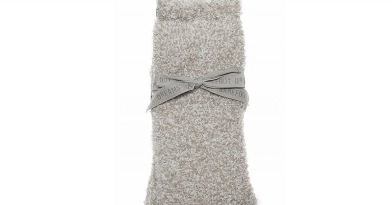 These Luxe Barefoot Dreams Slipper Socks Are the Ultimate Cozy Gift