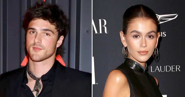 Sealed With a Kiss! Kaia Gerber Is ‘Having a Lot of Fun’ With Jacob Elordi