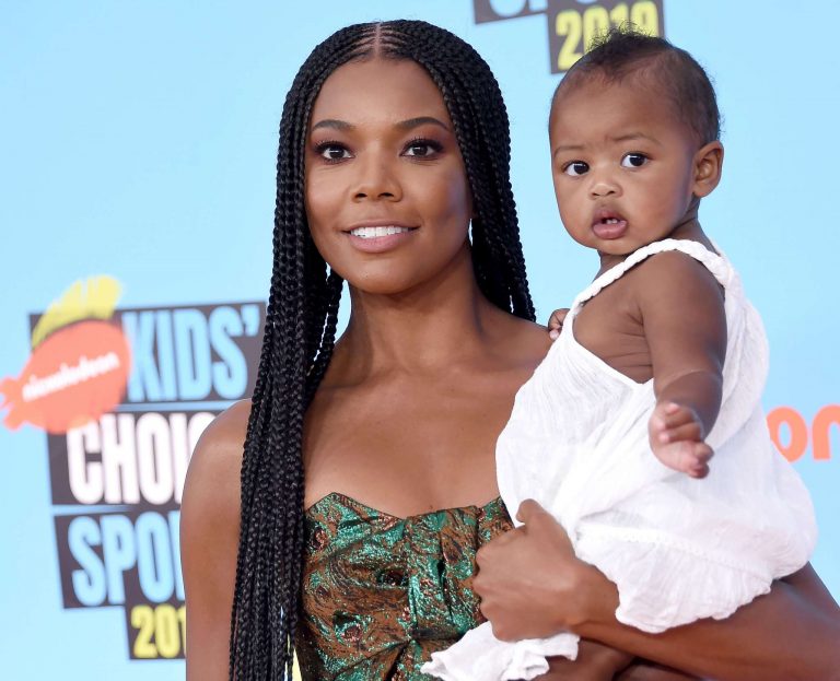 Gabrielle Union’s Video Featuring Her Baby Girl, Kaavia Will Make Your Day