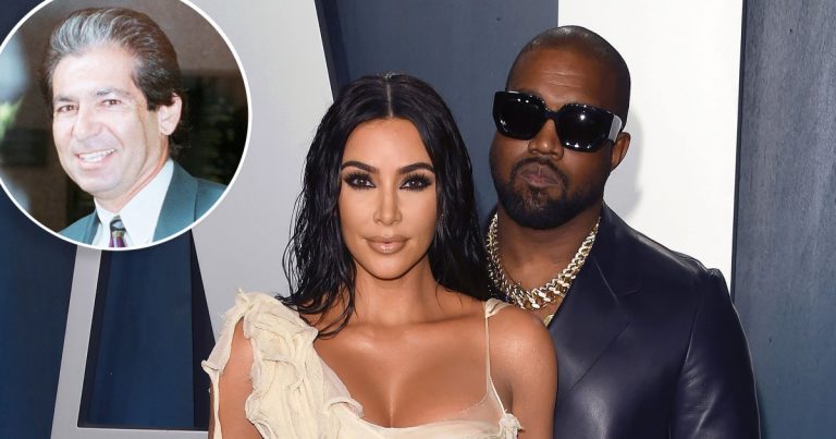 Kanye West Gets Kim Kardashian a Hologram of Late Dad Robert for Her Birthday