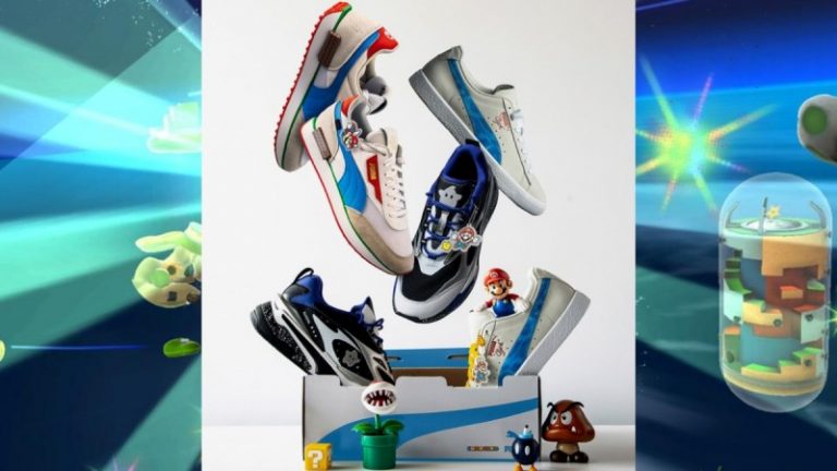 Nintendo And Puma Team Up For New Super Mario 3D All-Stars Shoe Line