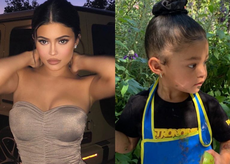 Kylie Jenner Shares Back To School Video With Stormi Webster Carrying A $12,000 Hermes Backpack