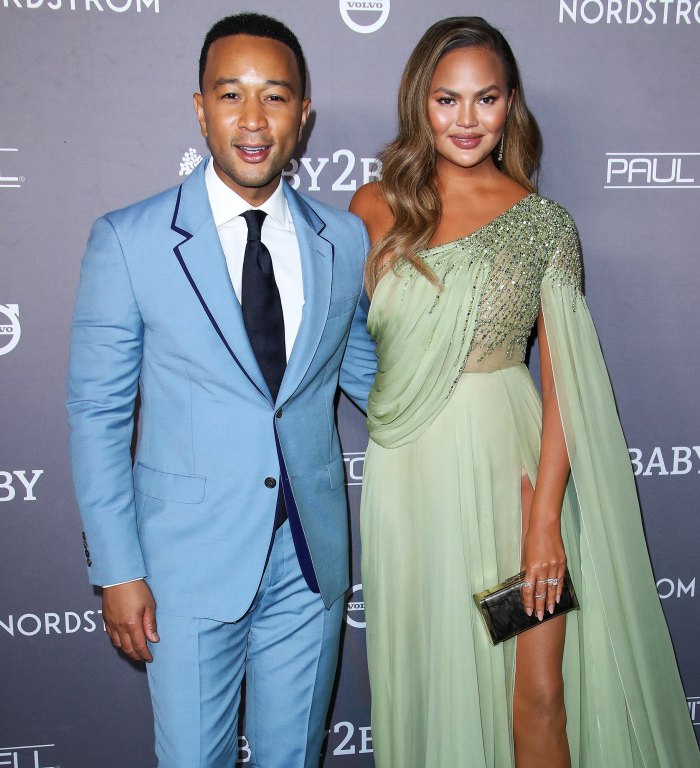 John Legend Writes Touching Message to Chrissy Teigen After Pregnancy Loss