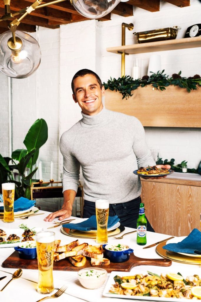 Antoni Porowski Reveals His Best Holiday Entertaining Tips