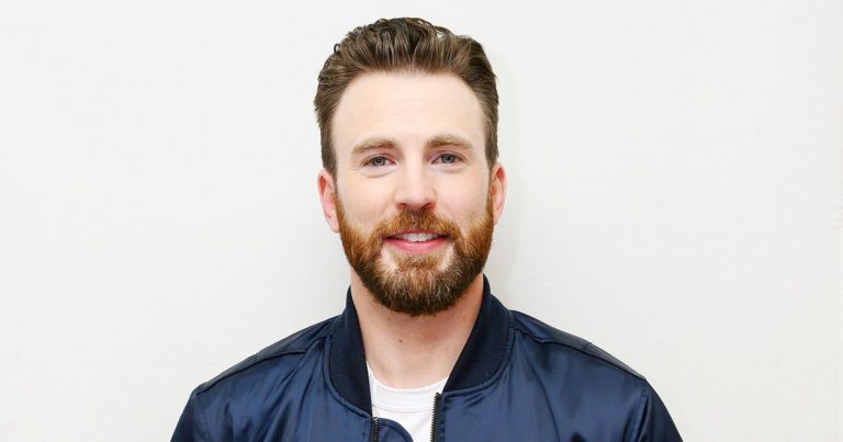 Chris Evans Goes Shirtless for Last Swim of the Summer After Nude Pic Leak