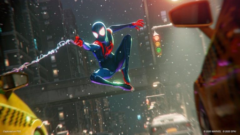 Spider-Verse Suit Coming To Spider-Man: Miles Morales