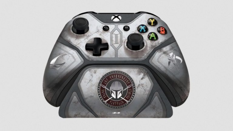 Microsoft Is Releasing An Official Mandalorian Controller