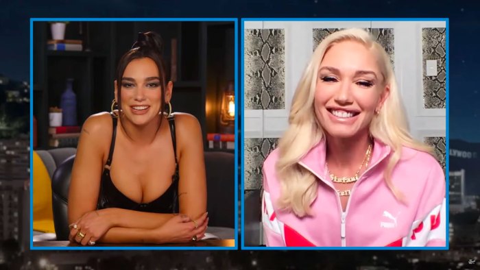 Gwen Stefani Corrects Dua Lipa After She Mistakenly Calls Blake Shelton Her Husband