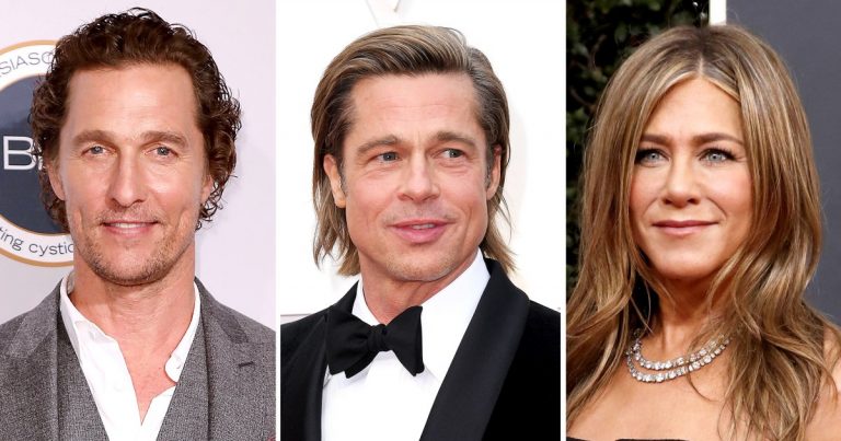 Matthew McConaughey on ‘Sexual Tension’ Between Brad and Jen at Table Read