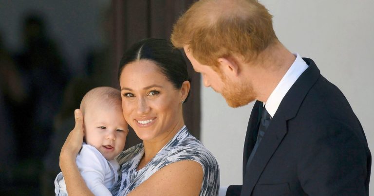 Meghan and Harry: We Are 'Trying to Embrace' Quality Time With Son Archie