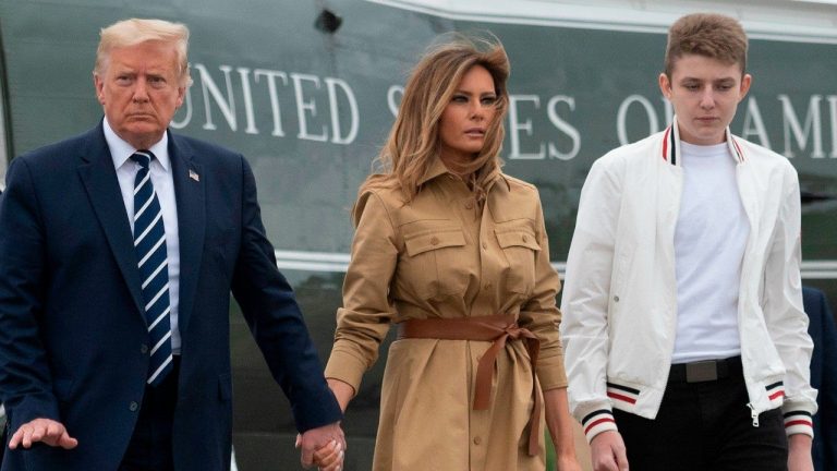 Melania Trump Reveals Son Barron Tested Positive For COVID-19 As Well In White House Website Essay