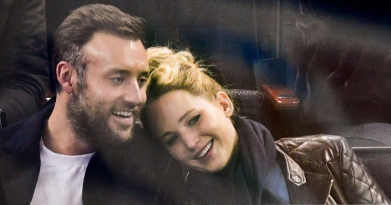 Jennifer Lawrence: My Husband Cooke Maroney Doesn't Mind My Sleepovers