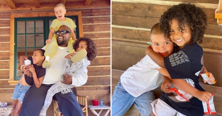 Inside Kim Kardashian, Kanye West's 'Colorado Adventures' With Their Kids