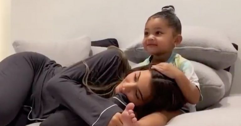 Cute Cuddles! See Kylie Jenner and Her Daughter Stormi’s Best Moments