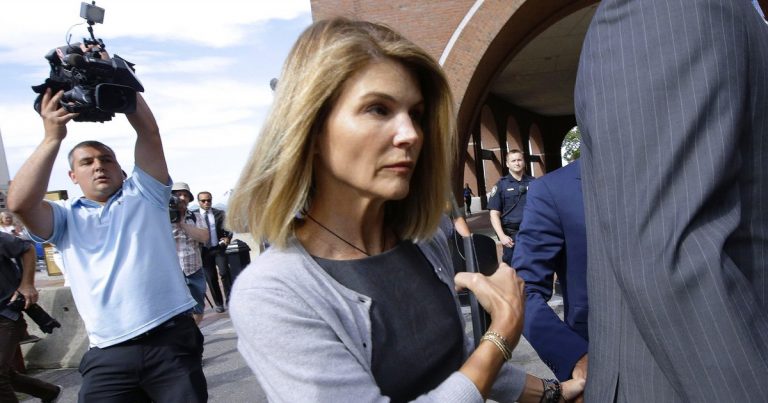 Lori Loughlin Is Expecting to Be Released from Prison Before Christmas